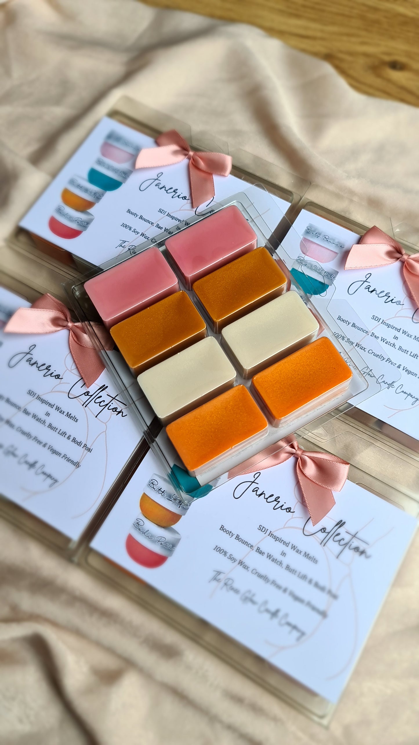 The Janeiro Collection | Soy Wax Melts