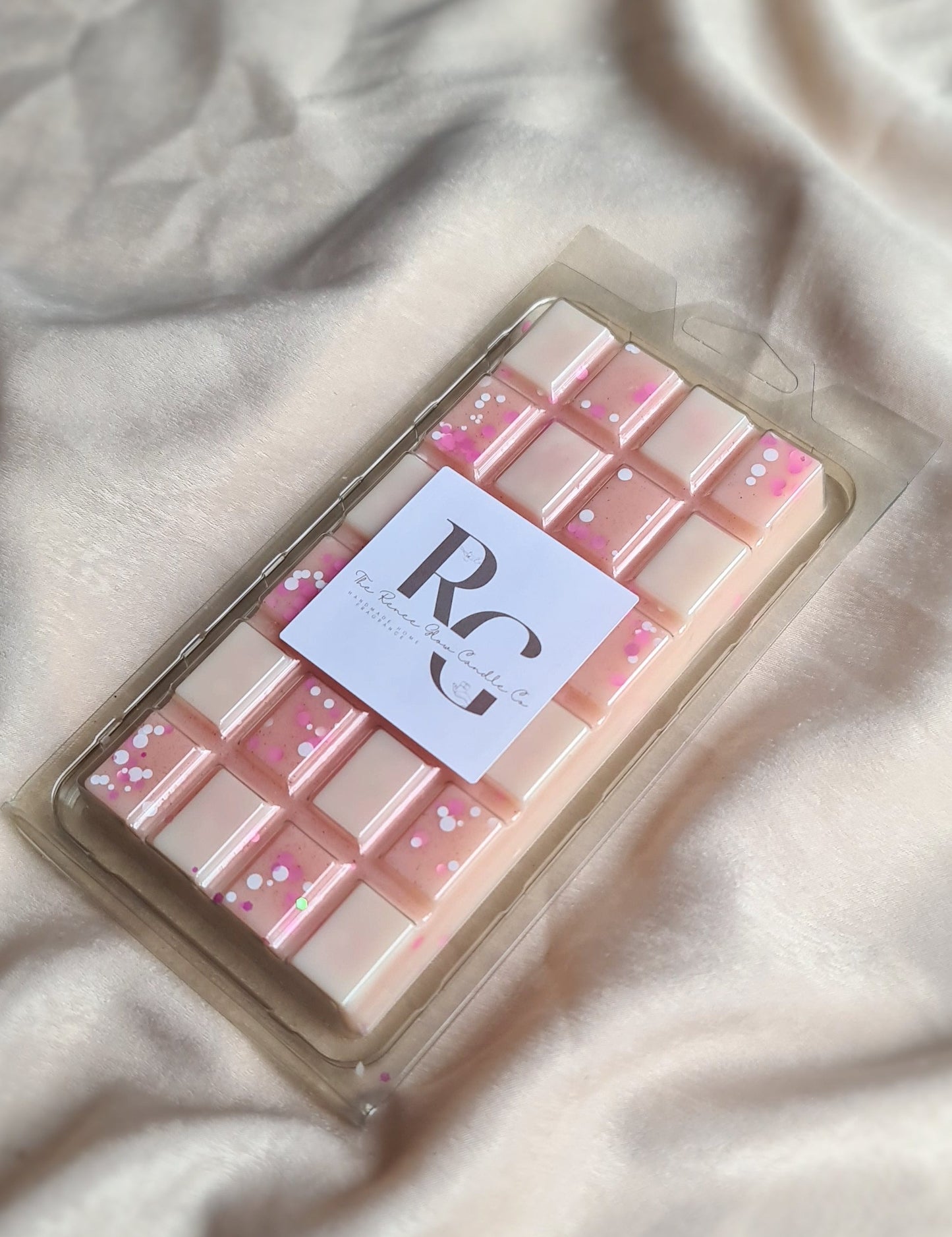 Soap Glory Pink | Wax Melt Snap Bar