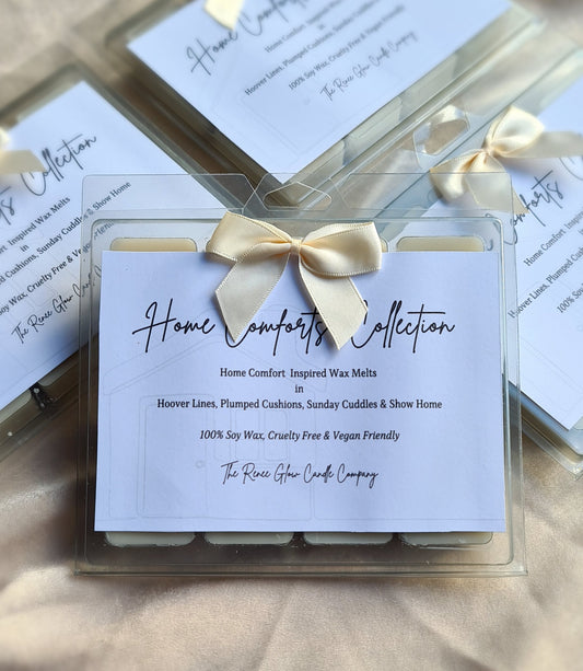 Home Comforts Collection | Soy Wax Melts