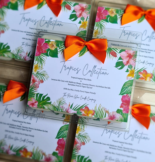 The Tropics Collection | Soy Wax Melts