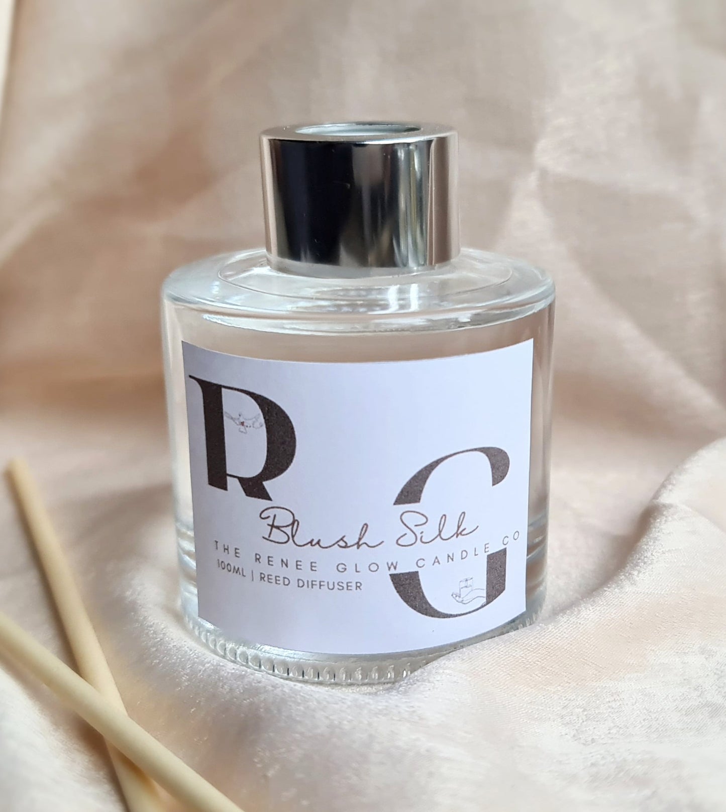 Blush Silk | 100ml Reed Diffuser