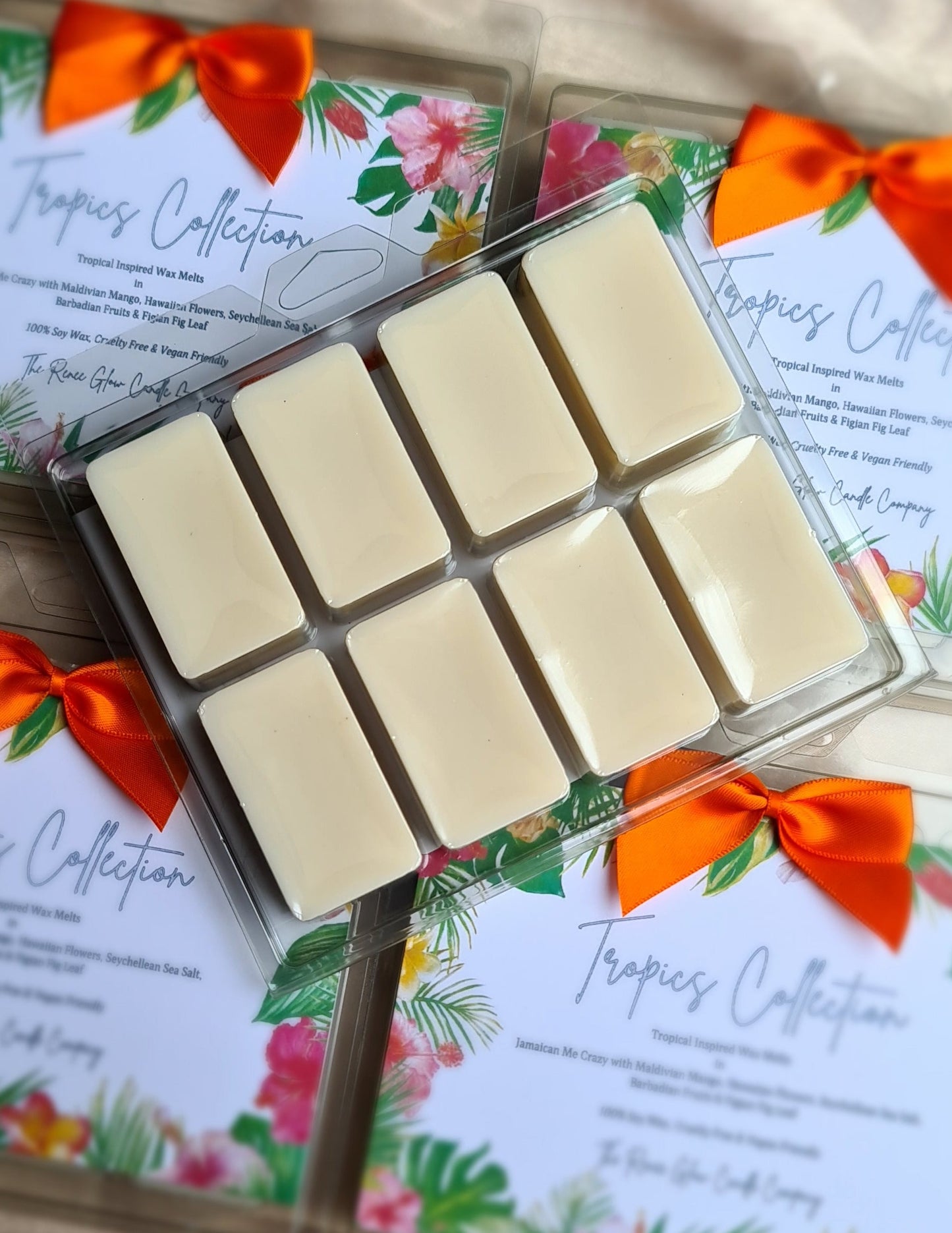 The Tropics Collection | Soy Wax Melts