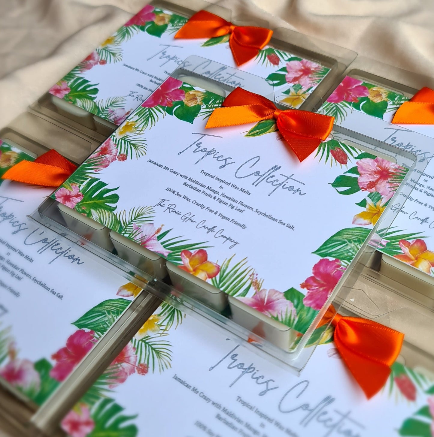 The Tropics Collection | Soy Wax Melts