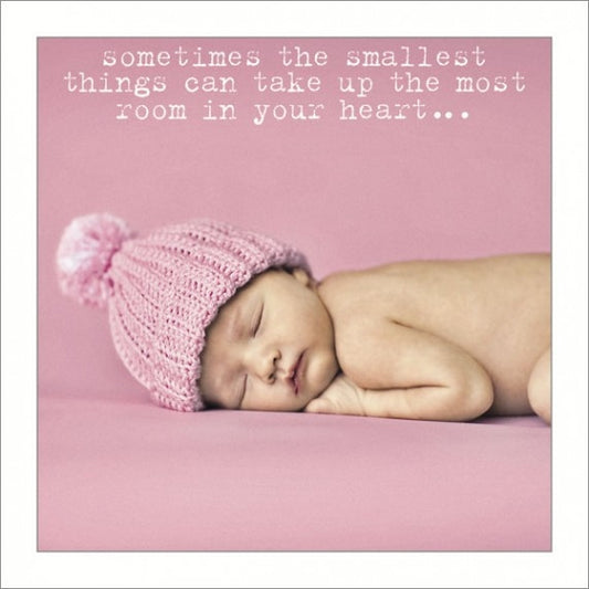 Baby Girl | Greetings Card