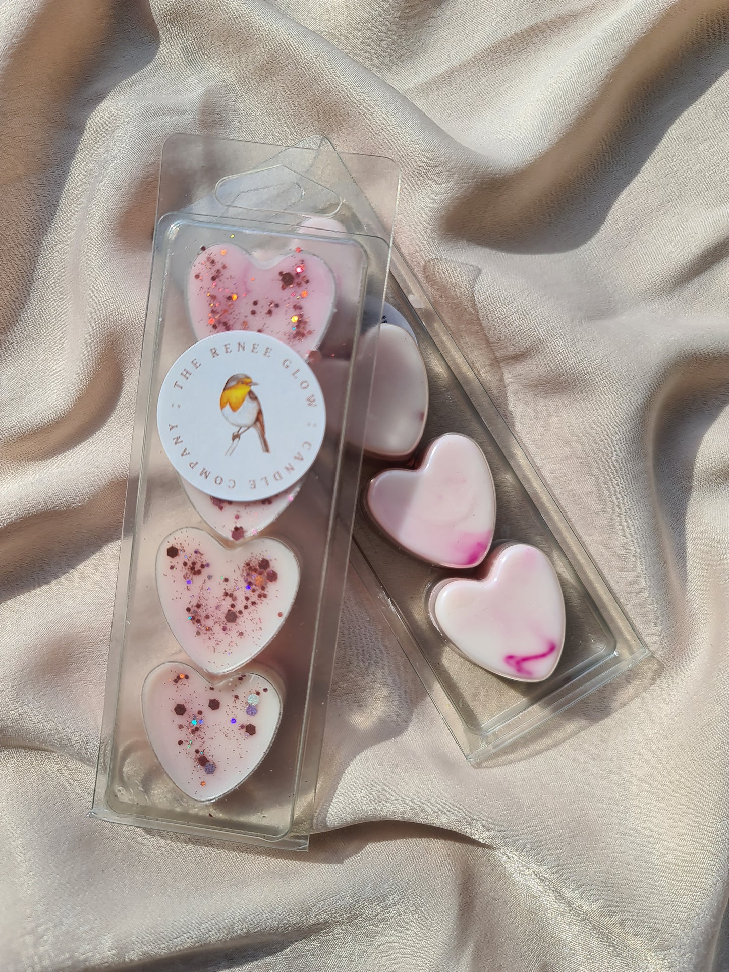 Rose Wonderland | Wax Melt Hearts