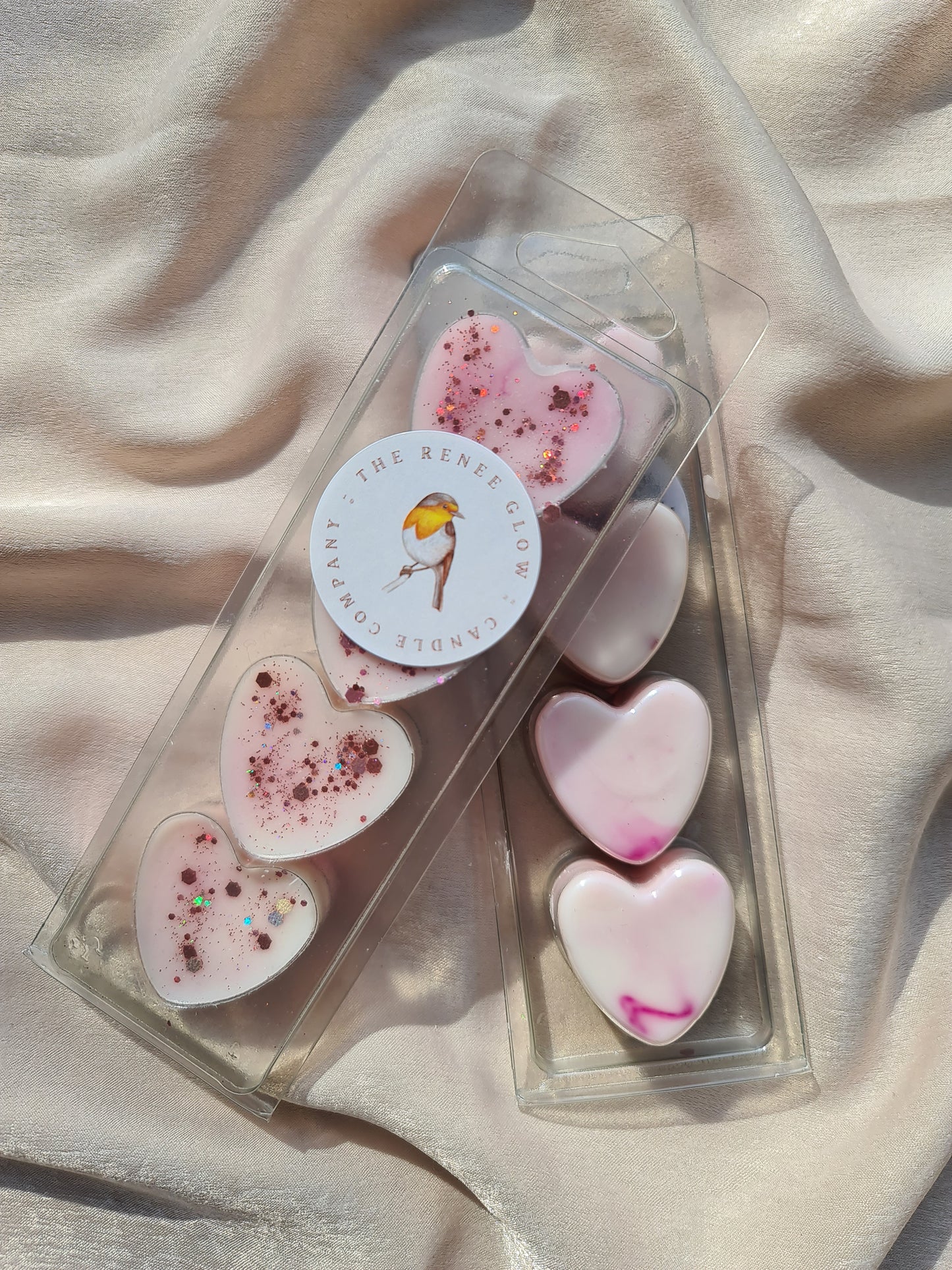 Rose Wonderland | Wax Melt Hearts