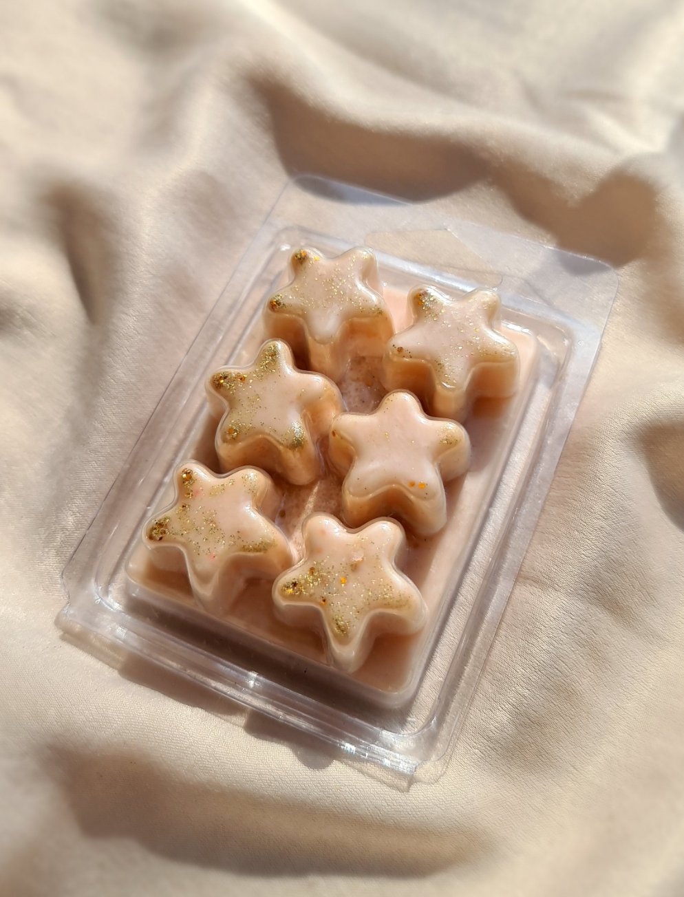 Salted Caramel | Star Wax Melt Clamshell