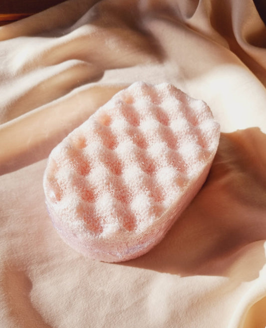 Blush Silk | Soap Sponge
