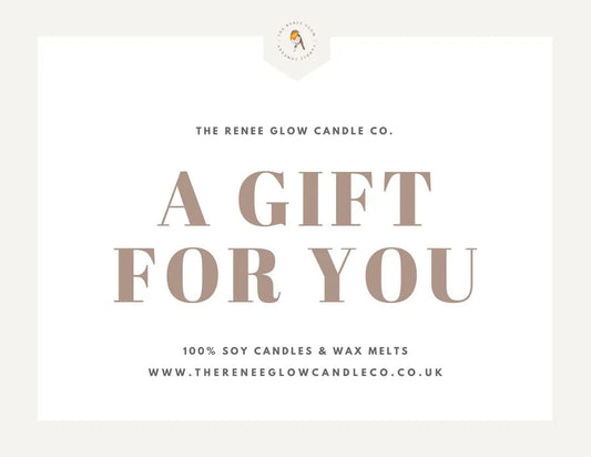 The Renee Glow Candle Company Gift Card